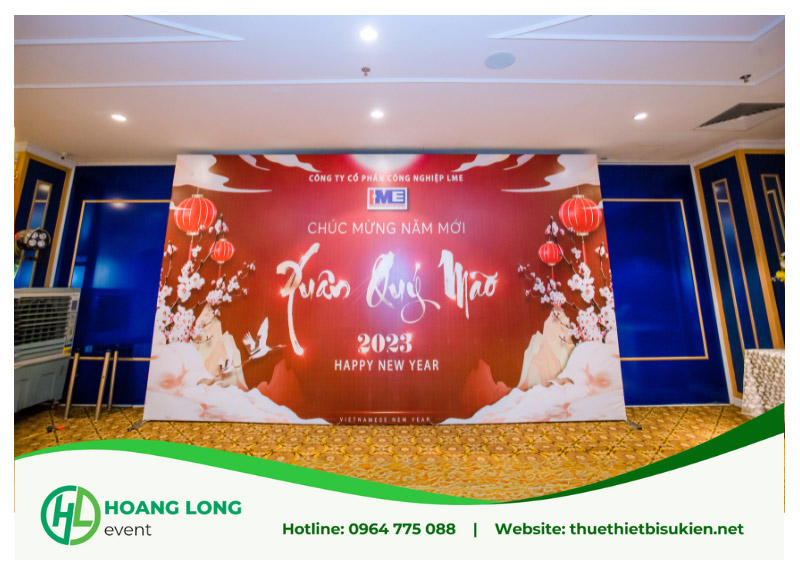 thuê khung backdrop tại hà nội